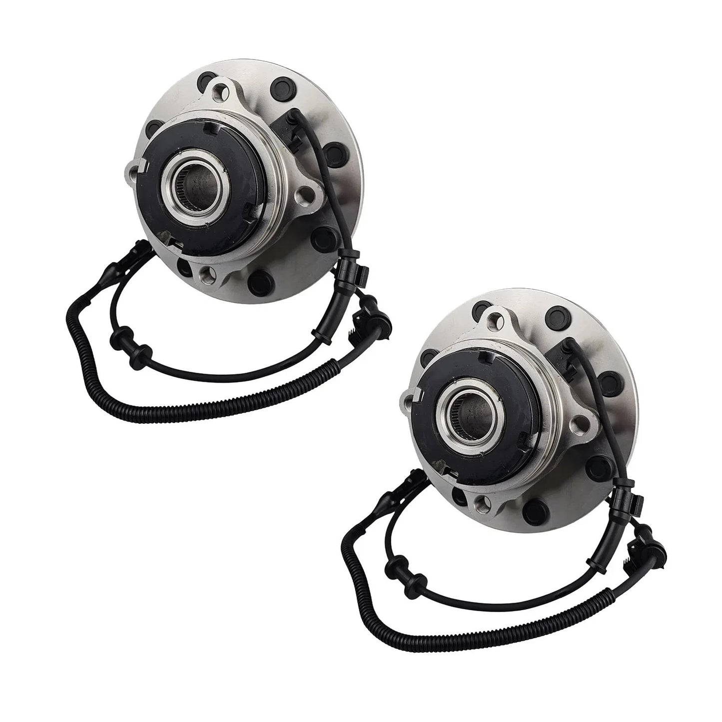 2X Front Wheel Bearing Hub for Ford F250 F350 F450 4WD (2005–2016)