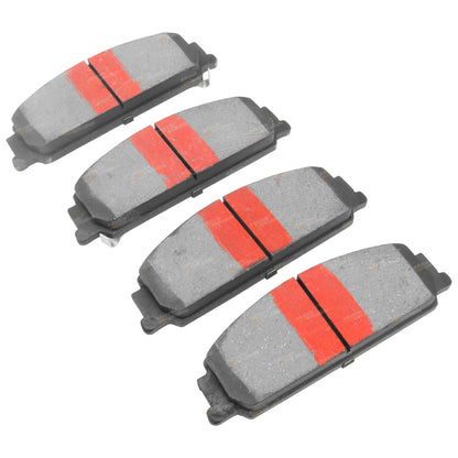 Front Disc Brake Pads Set for Holden Commodore VE VF (2006–2017)