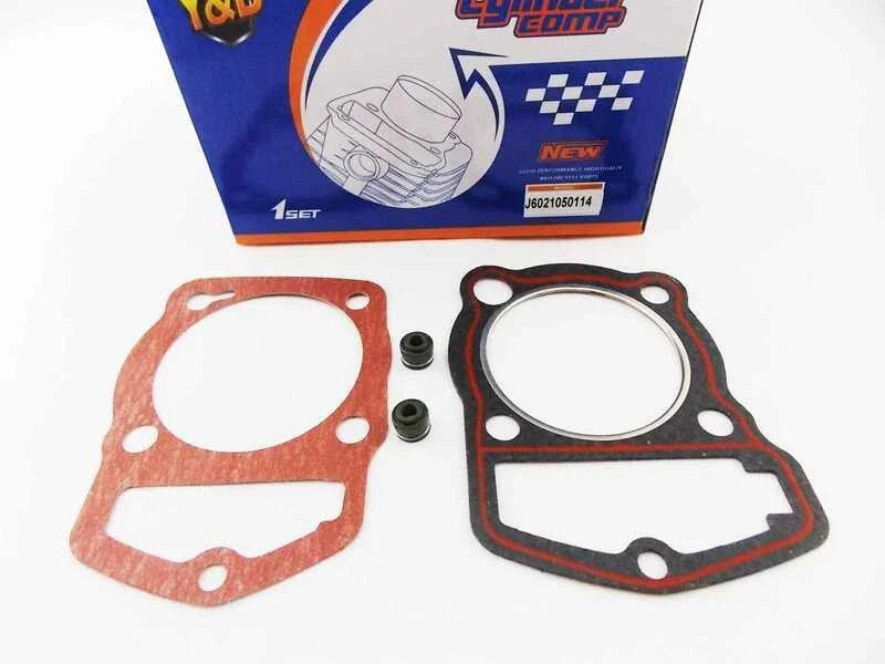 XLR125 Cylinder Kit, Barrel, Piston & Gaskets for Honda (1997-2003)