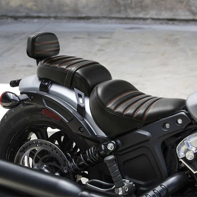 Driver Passenger Seat Backrest for Indian Scout Bobber Sixty (2018-2023)