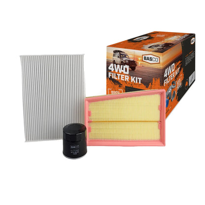 Oil Air Cabin Filter Kit for Nissan Dualis (2007–2013)