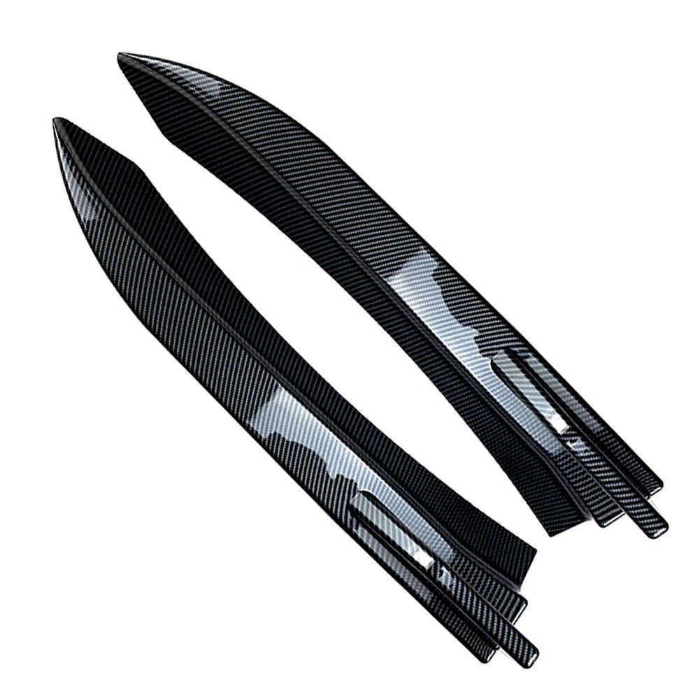 Rear Bumper Splitter Diffuser Canards for BMW 3 Series F30 M-Sport (12-18)
