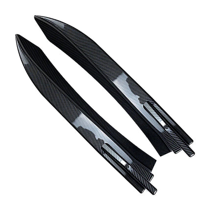 Rear Bumper Splitter Diffuser Canards for BMW 3 Series F30 M-Sport (12-18)