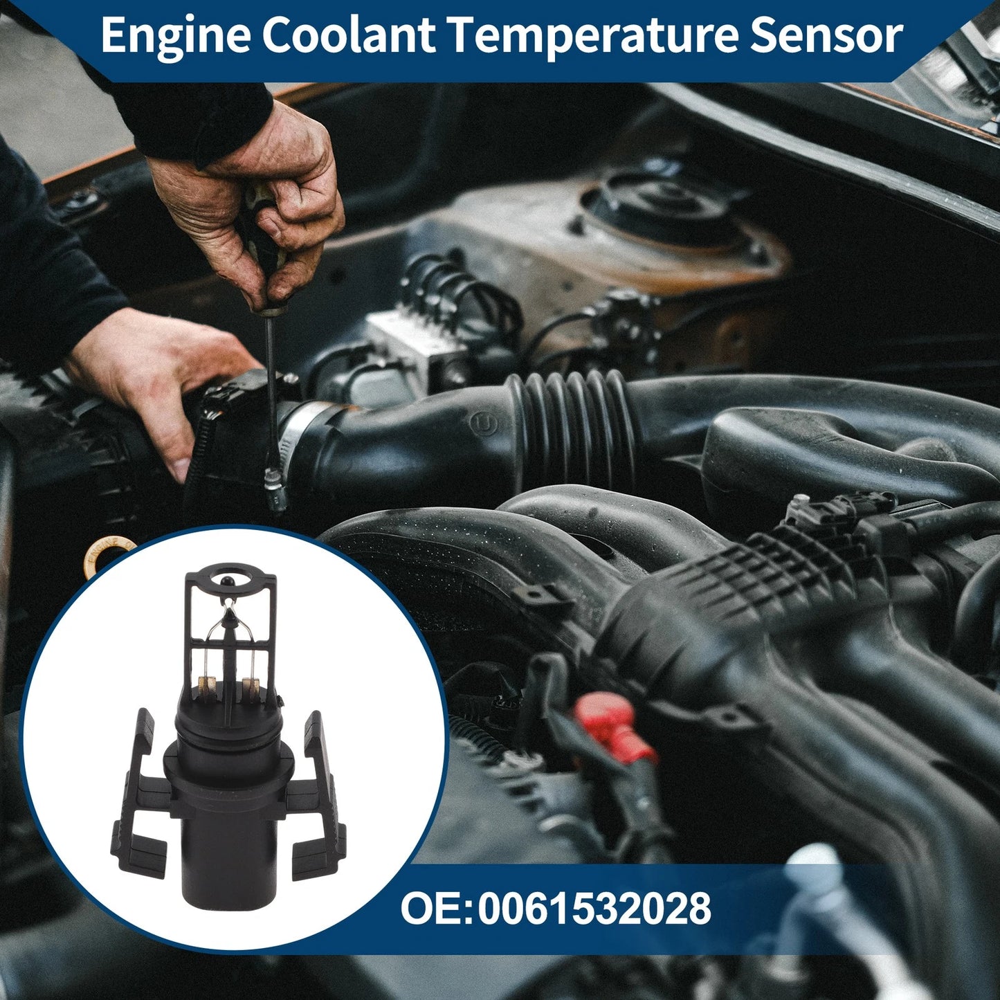Engine Coolant Temperature Sensor   No. 0061532028
