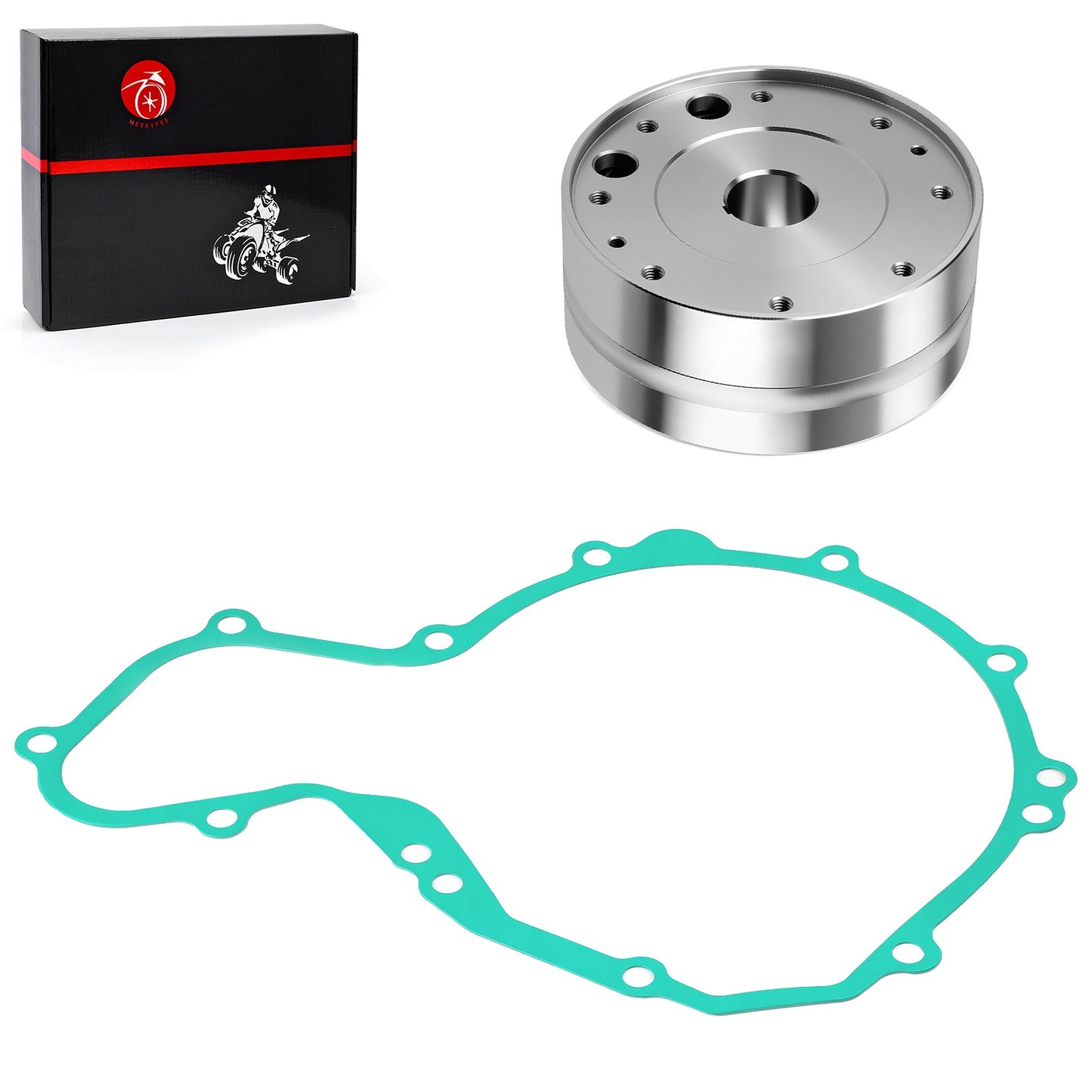 Flywheel for Polaris Predator 500 / Outlaw 500 (2003–2007) w/ Gasket