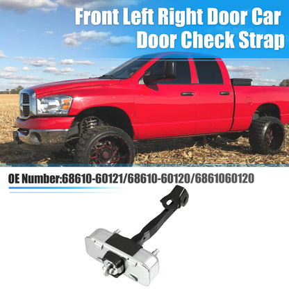 Front Door Hinge Check Arm Stop Strap for Toyota 4Runner (2010–2016) No. 68610-60121