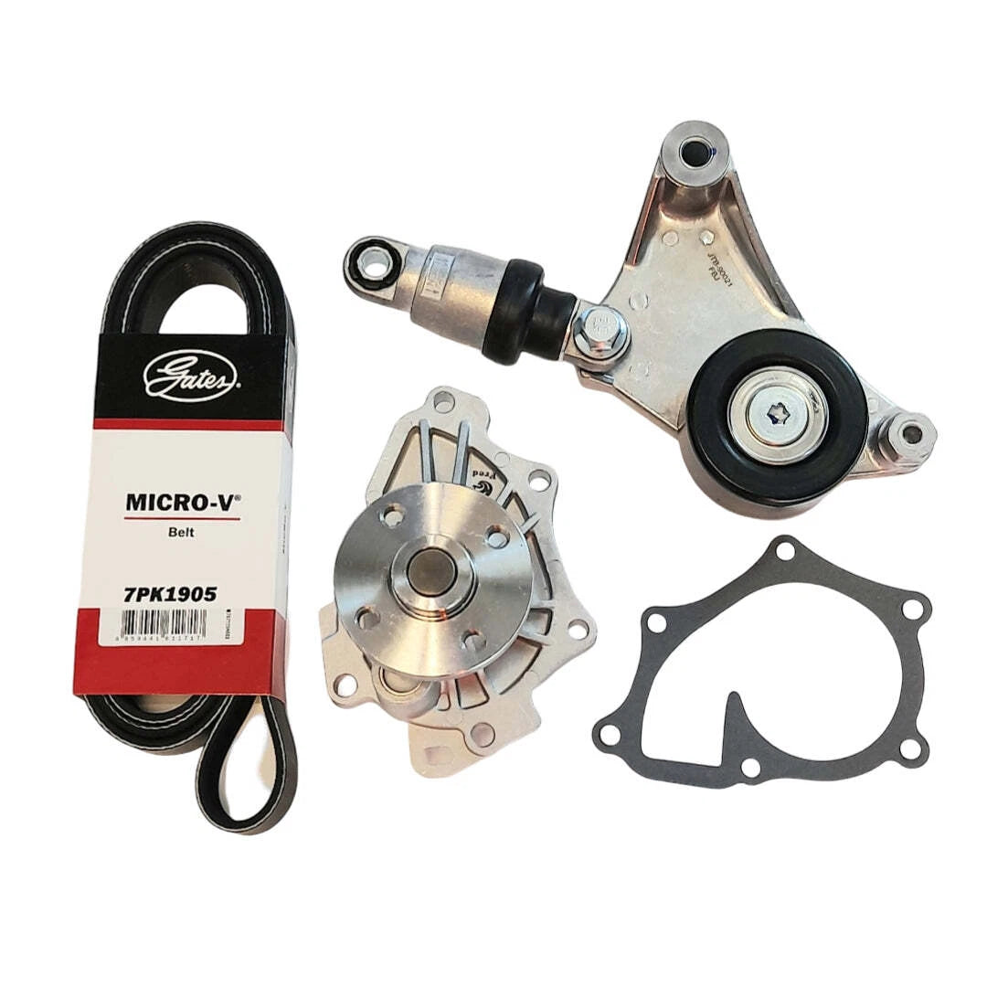 Drive Belt Water Pump & Tensioner Kit for Toyota Camry (2006–2009)