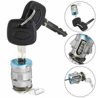 Rear Tailgate Lock Cylinder w/ 2 Keys for Toyota Tundra (2007-2013)