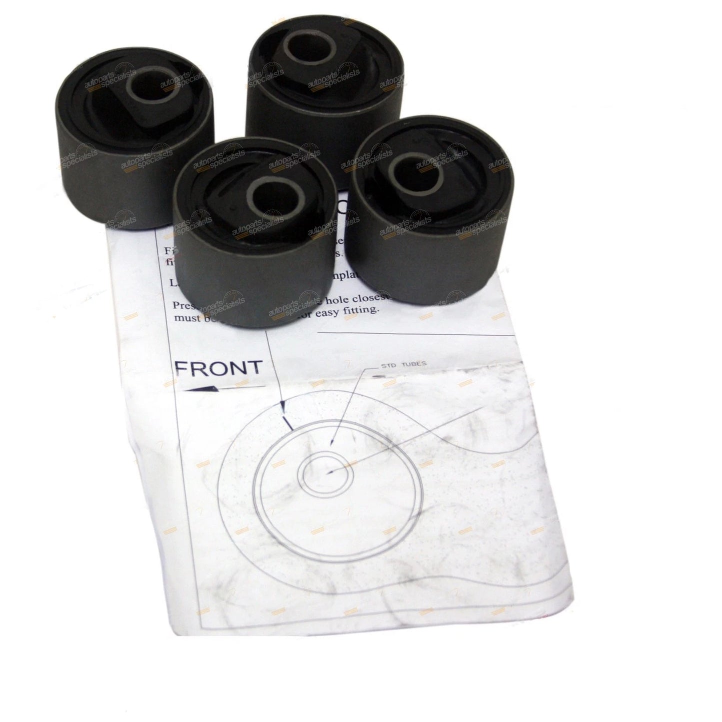 Suspension Arm & Panhard Bush Kit for LandCruiser FZJ78 FZJ79 HZJ78 HZJ79