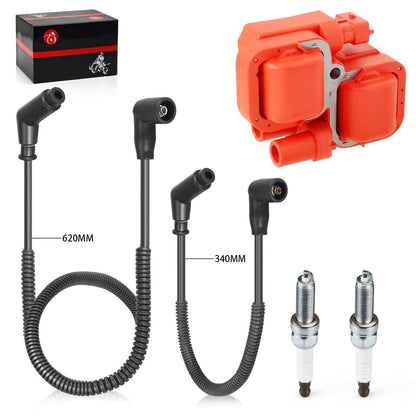 Ignition Coil & Spark Plug Set for Can-Am Maverick 1000R (2013–2018)