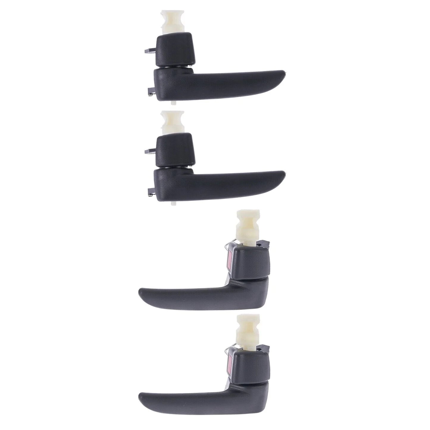 Door Handle Inner 4x for Mazda 3 (2003-2009)