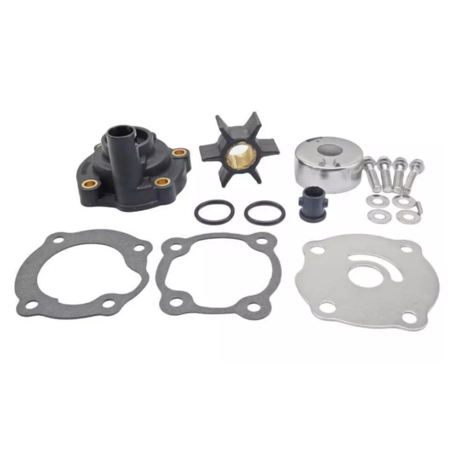 Water Pump Impeller Kit for Johnson Evinrude 25-35 HP (Various Years)