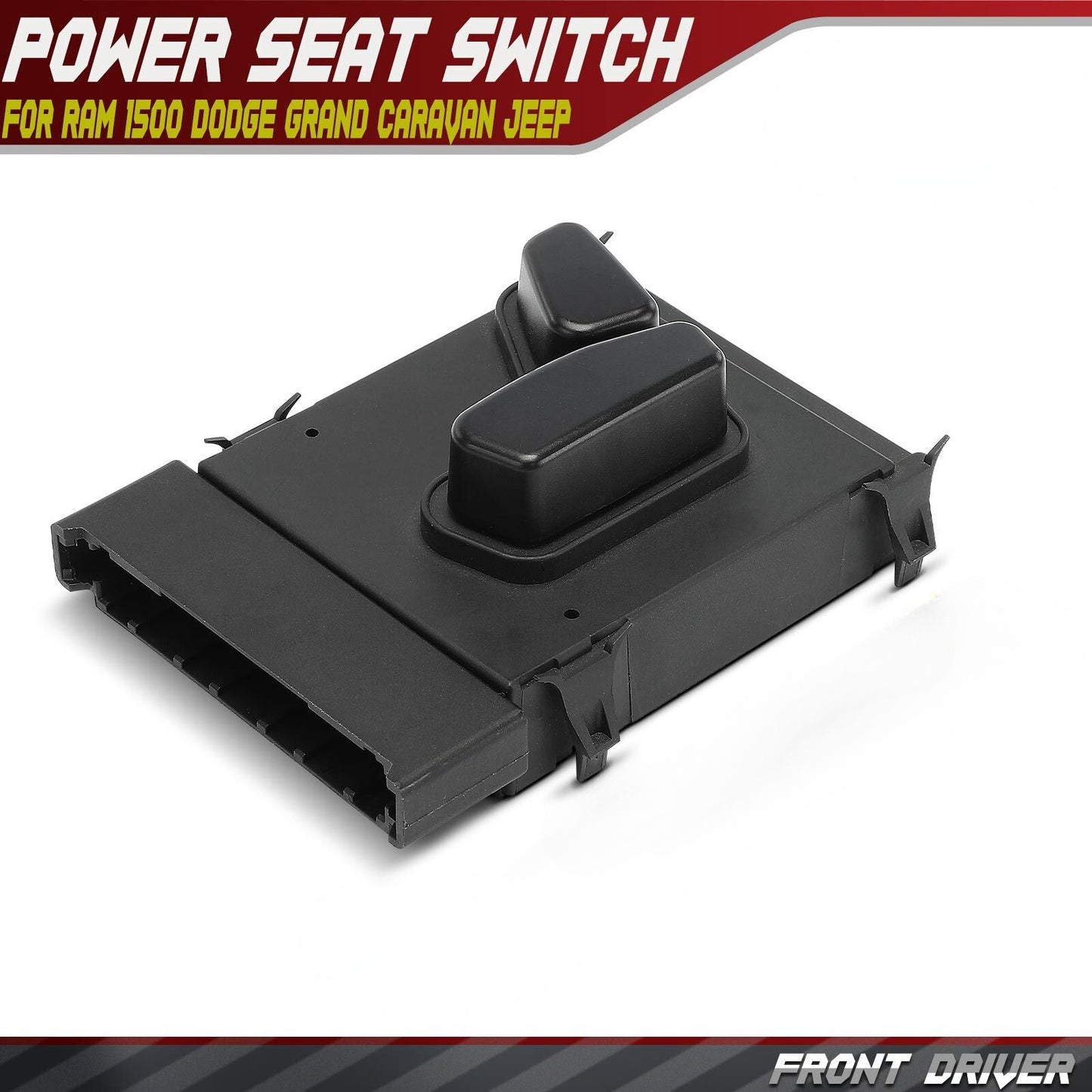Power Seat Switch for Ram 1500, Dodge Grand Caravan, Jeep Compass