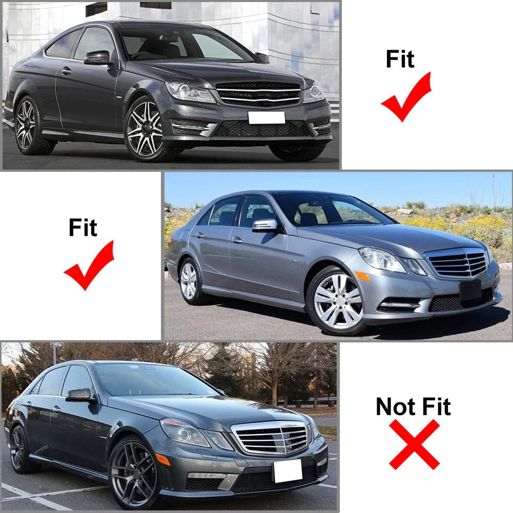 Daytime Running Fog Lights for Benz C E SLK Class W204 S204 C204 W212 C207 (2007-2015)