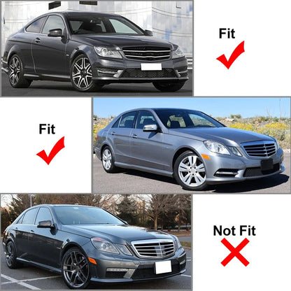 Daytime Running Fog Lights for Benz C E SLK Class W204 S204 C204 W212 C207 (2007-2015)