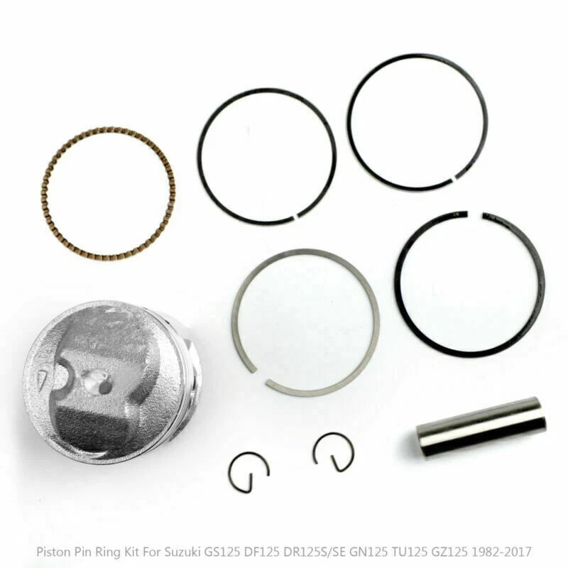 Piston Ring Kit for GS125 GS125S GS125E (1982–2002) STD Bore 57.00mm
