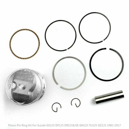 Piston Ring Kit for GS125 GS125S GS125E (1982–2002) STD Bore 57.00mm