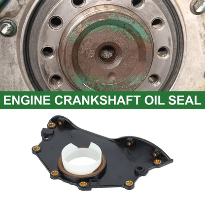 1 Pc Front Crankshaft Oil Seal with Flange for Volkswagen Atlas (2018–2023) No. 03H103151B