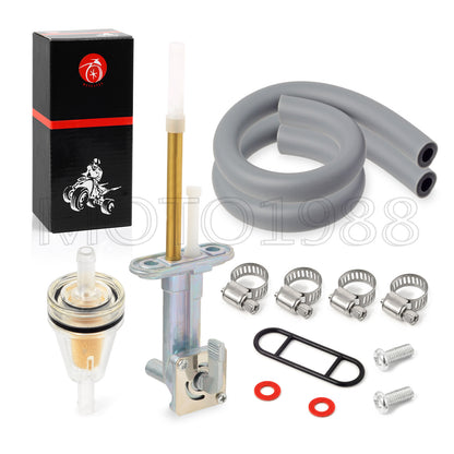 Fuel Valve Petcock Kit for Kawasaki Bayou 250 (2003–2011)