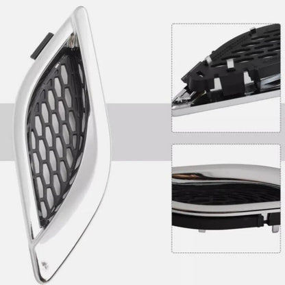 Chrome Fender Air Grille Trim Molding for Maserati Quattroporte (2013–2023)