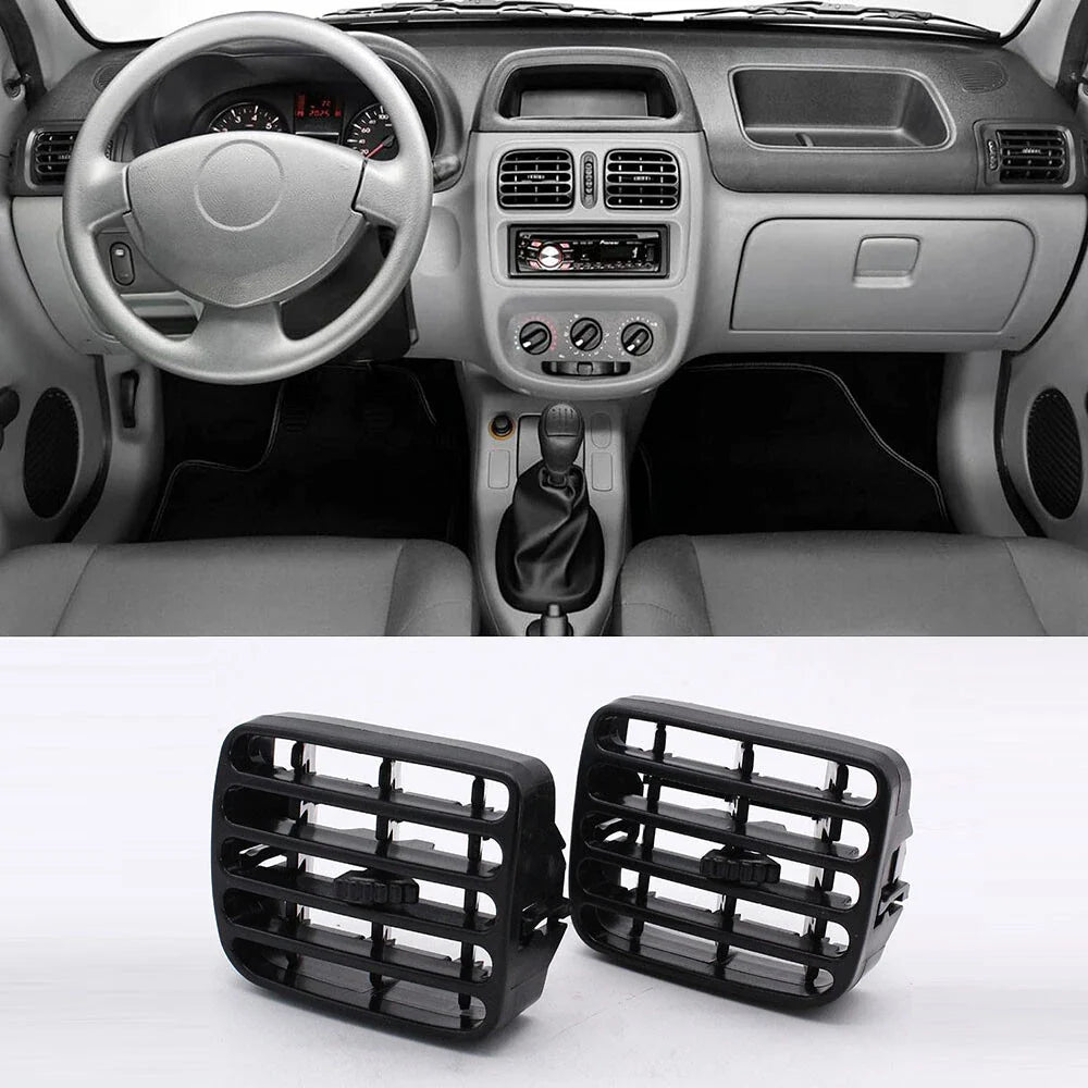 A/C Ventilation Grilles  Central Instrument Panel for Renault