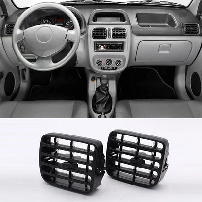 A/C Ventilation Grilles  Central Instrument Panel for Renault