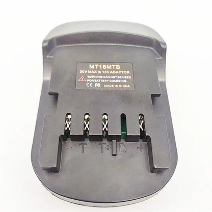 Makita 18V Li-ion Battery to Metabo 18V Power Tools Adapter