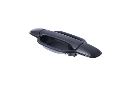 Textured Black Rear Left Outer Door Handle for Isuzu D-Max (2006–2012)