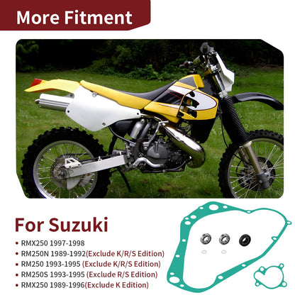 Water Pump Rebuild Kit for Suzuki RM250 RMX250 (1989–1998)