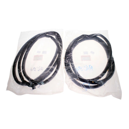Front Door Weatherstrip x2 for Honda Accord Sedan DX 1994-1997