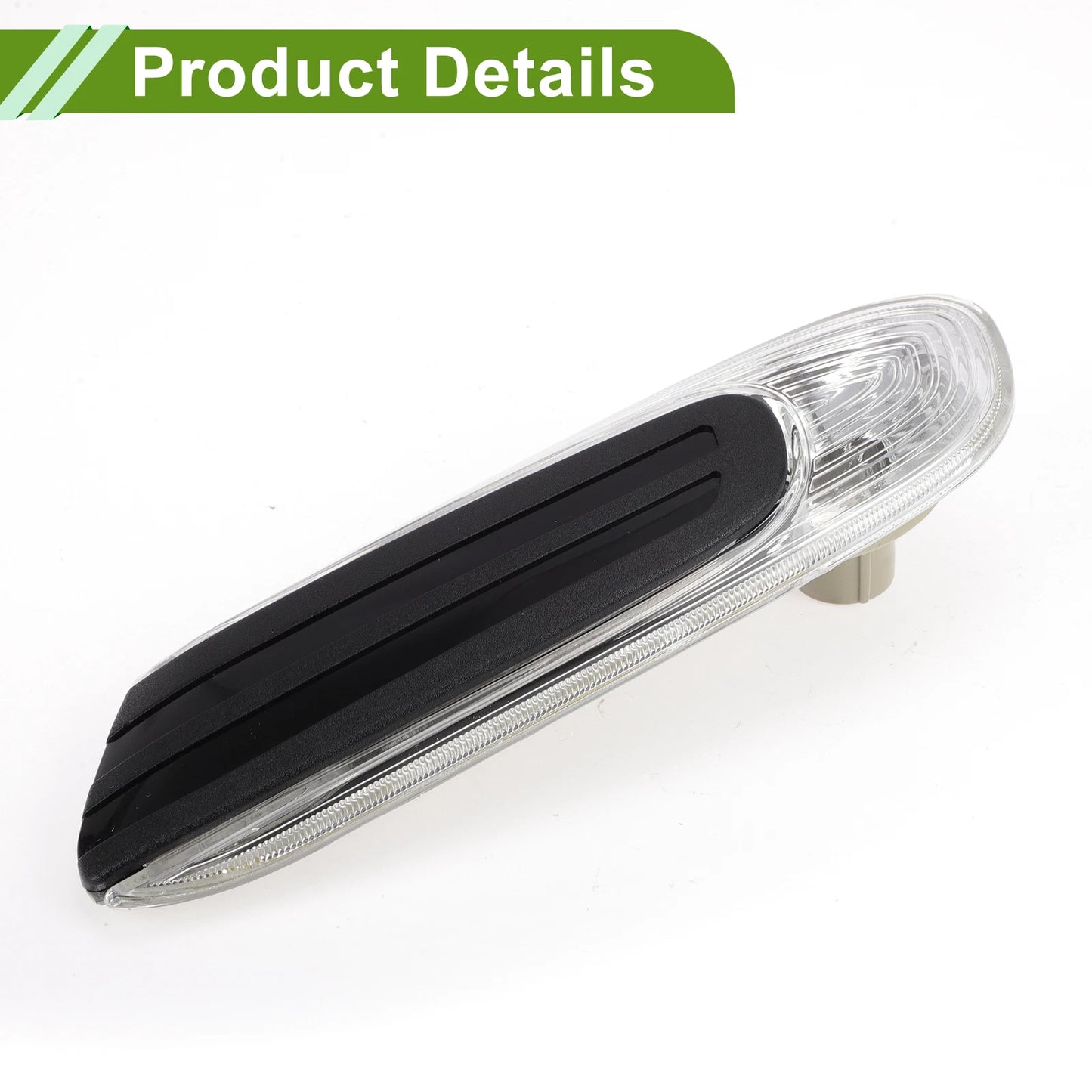 Left Side Marker Light Cover for MINI Cooper (2014–2021) No. 63137298347
