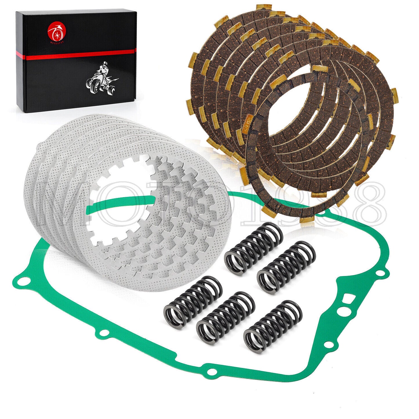 Clutch Kit for Yamaha Blaster (1988–2006)