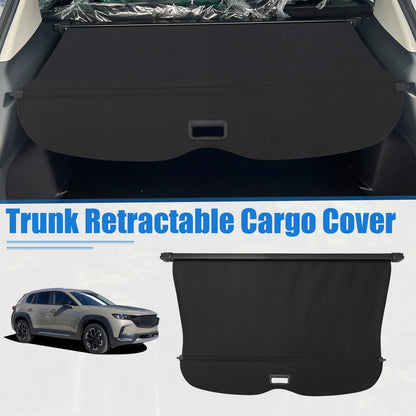 Cargo Cover for Honda Passport (2019–2023) Rear Trunk Shielding Shade Black