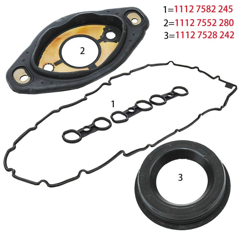 Valve Cover Gasket Set for BMW 528i 528xi (2008–2011)