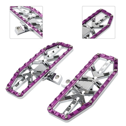 Rear Passenger Footpeg Footrest for Harley Road King Electra Glide Fat Boy