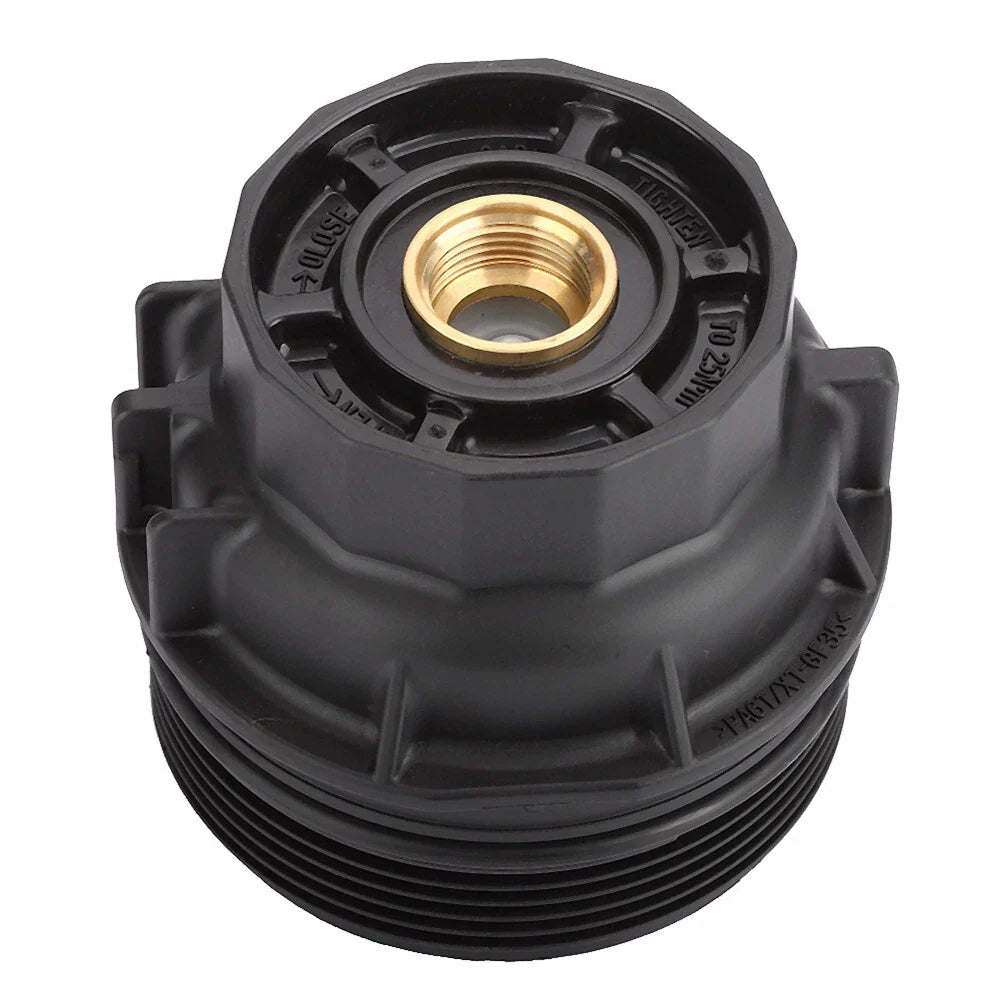 Oil Filter Housing Cap for Toyota Camry Highlander Venza (2007-2023)