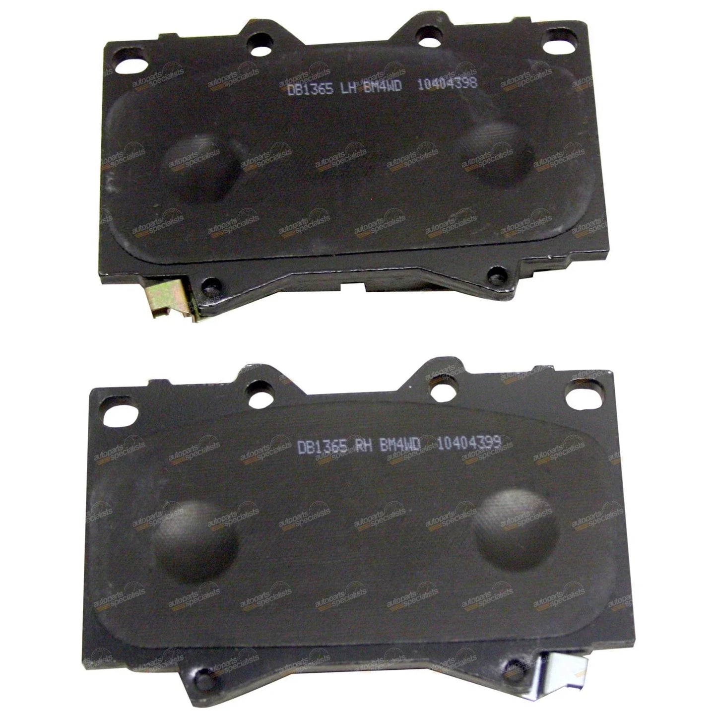 4WD Front Disc Brake Pads for Landcruiser UZJ100 HDJ100 (1998–2007)