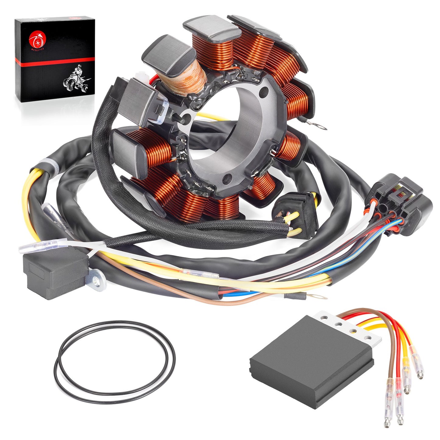 Stator & Rectifier for Polaris Sportsman 500 6x6 (2002)