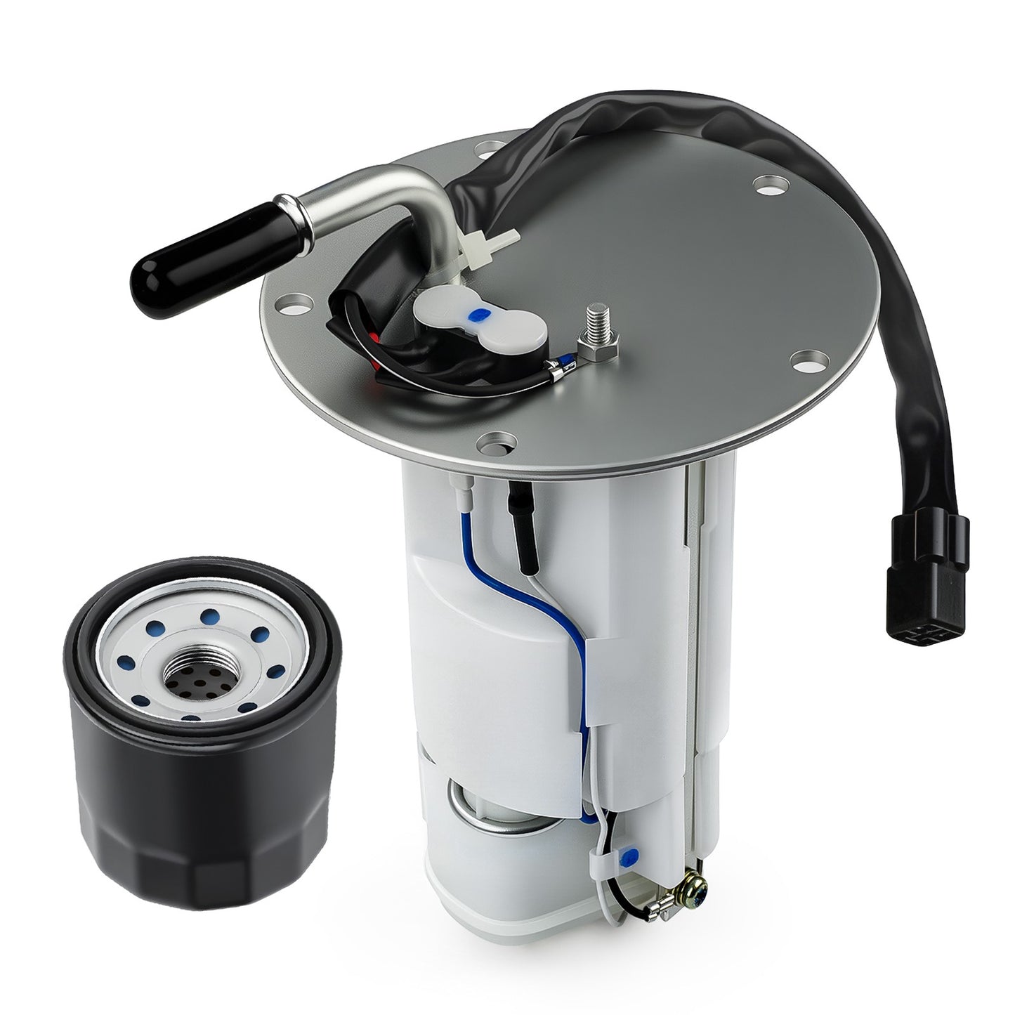 Fuel Pump and Oil Filter for Kawasaki Vulcan 900 Classic (2006–2024)