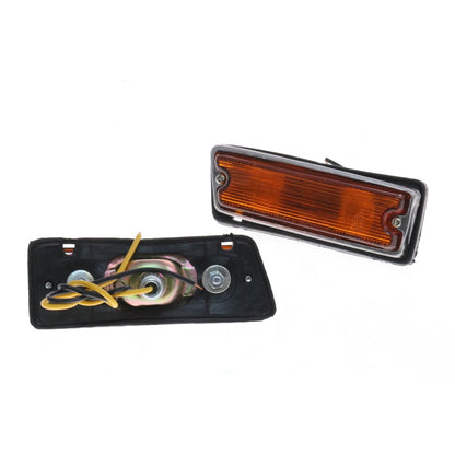 Set of 2 Side Marker Lights for Toyota Corolla Sedan (1970–1978)