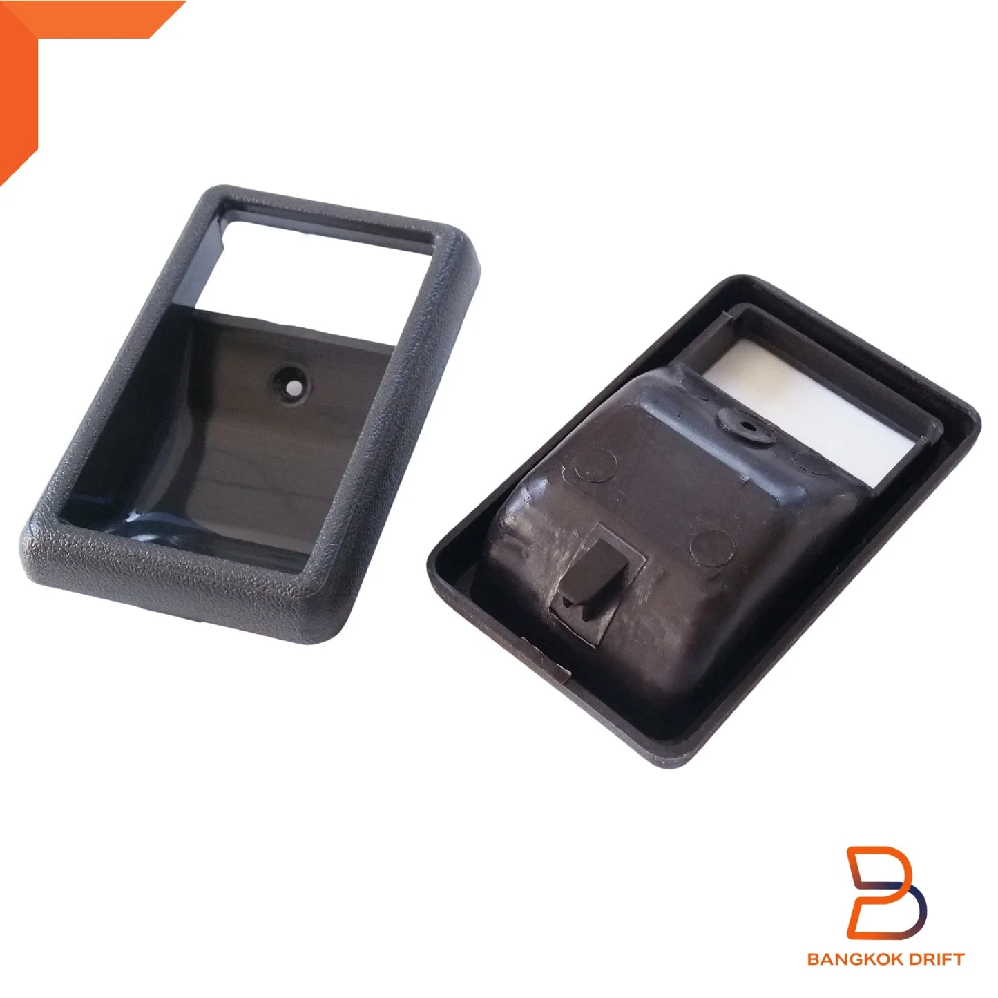 Brown Inner Door Handle Cup Bezel for Toyota Hilux 4Runner (1984-1988)