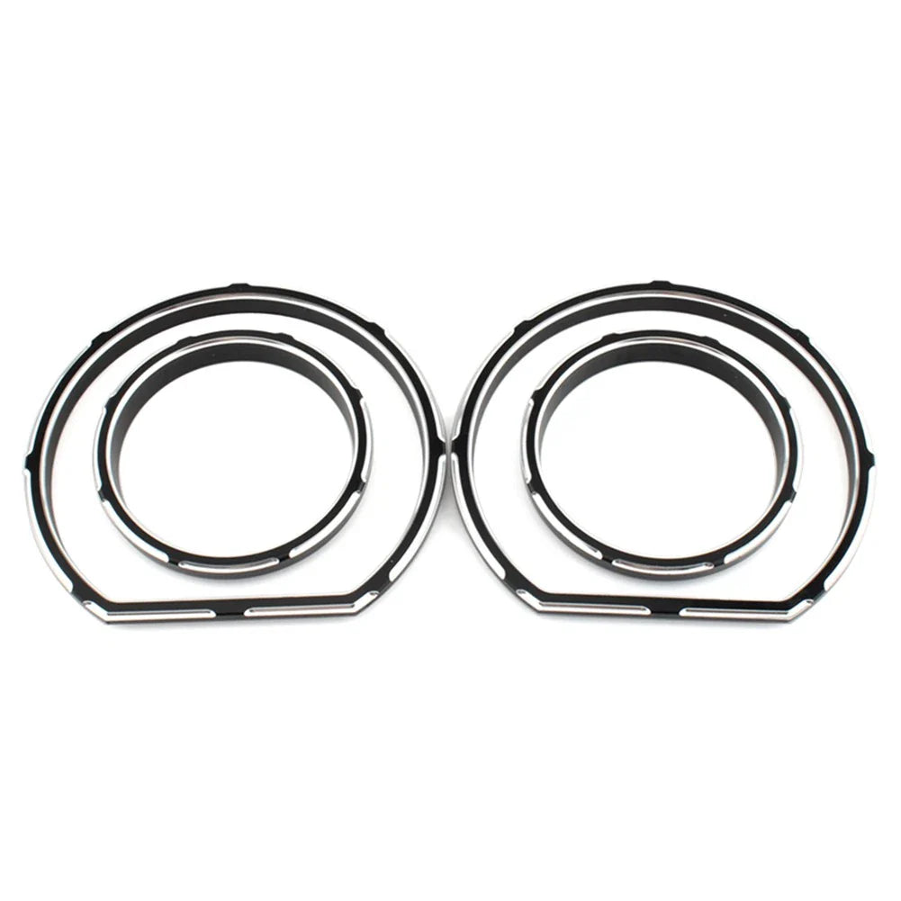 Instrument Board Gauge Bezel for Harley Touring Electra Street Glide (2014-23)
