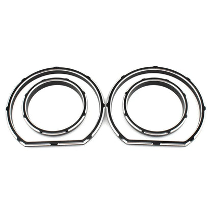 Instrument Board Gauge Bezel for Harley Touring Electra Street Glide (2014-23)