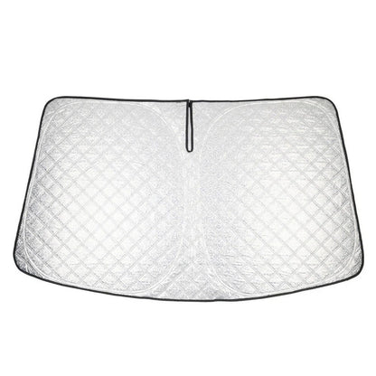 Foldable Windshield Sun Shade Visor Protector for Kia Carnival (2022-2025)
