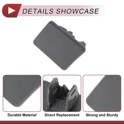Bumper Headlight Washer Nozzle Cover Cap for BMW 328i Unpainted