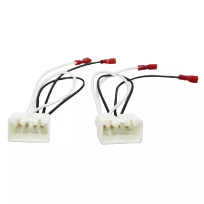 4 x Car Speaker Connector Harness Adapter for Ford Escape, Mustang, Mazda (2001-2012)