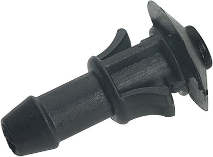 2Pcs Nylon Hose Nipple for Yamaha Outboard (F15)