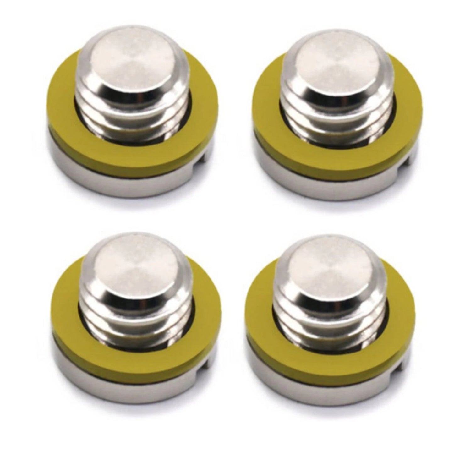 Set of 4 Lower Unit Drain Plug Gearcase Screws for Mercury