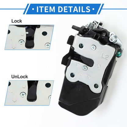 Rear Liftgate Door Lock Actuator for Dodge Ram 1500 (2003-2008)