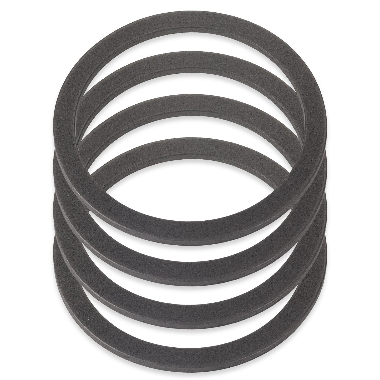 Set of 4 Jet Pump Seals with Adhesive for Sea-Doo Challenger (1996–1997)